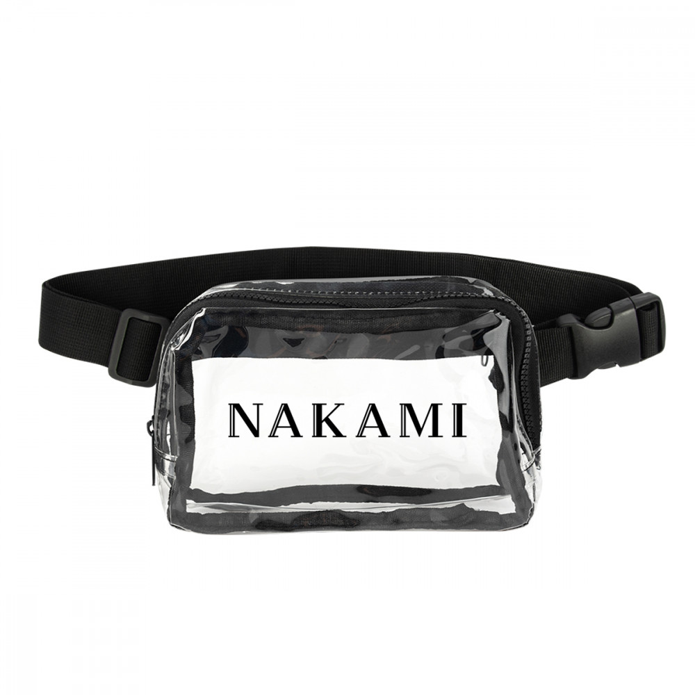 Anywhere Clear Belt Bag