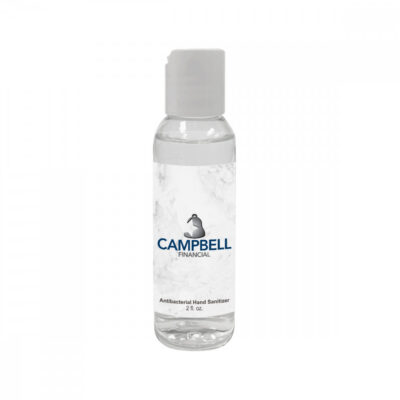 2 Oz. USA Made Hand Sanitizer Gel