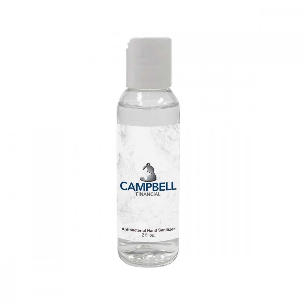 2 Oz. USA Made Hand Sanitizer Gel