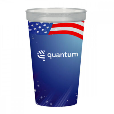 22 Oz. Full Color Big Game Stadium Cup