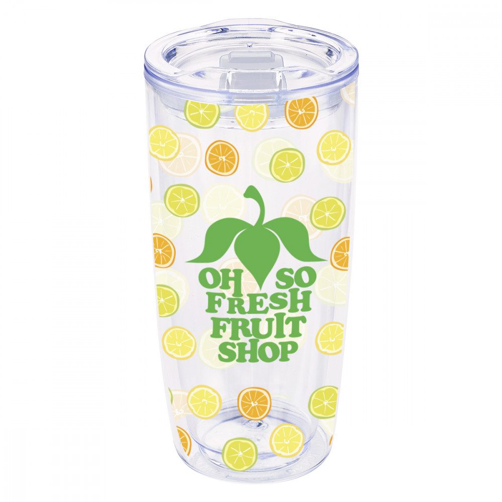 19 Oz. Everest Clarity Tumbler With Insert 19 Oz. Everest Clarity Tumbler With Insert