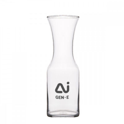 34 Oz. Clear Glass Carafe