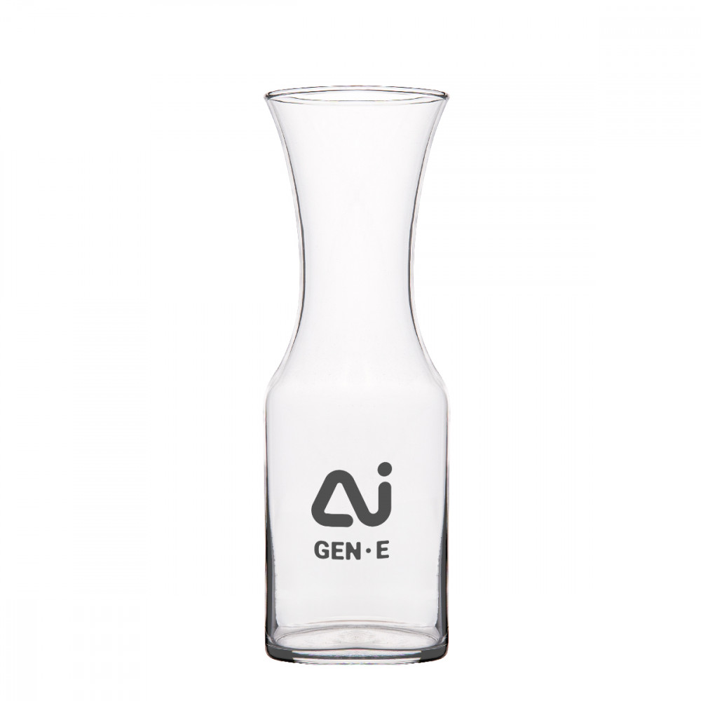 34 Oz. Clear Glass Carafe 34 Oz. Clear Glass Carafe