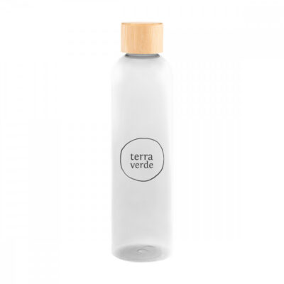 32 Oz. Jordan rPET Bottle With Bamboo Lid