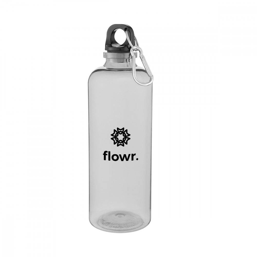 20 Oz. Ormond rPET Bottle With Carabiner Lid 20 Oz. Ormond rPET Bottle With Carabiner Lid