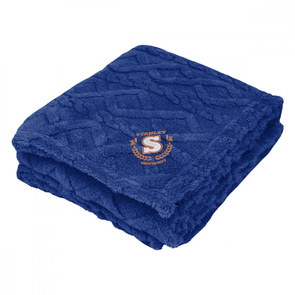 Alpine rPET Sherpa Blanket Alpine rPET Sherpa Blanket