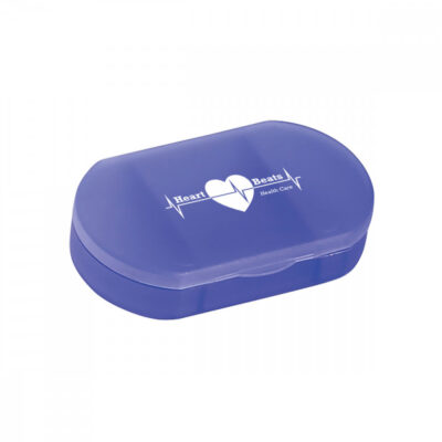 Oval Shape Pill Holder
