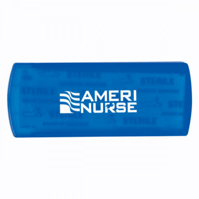 Bandages In Plastic Case