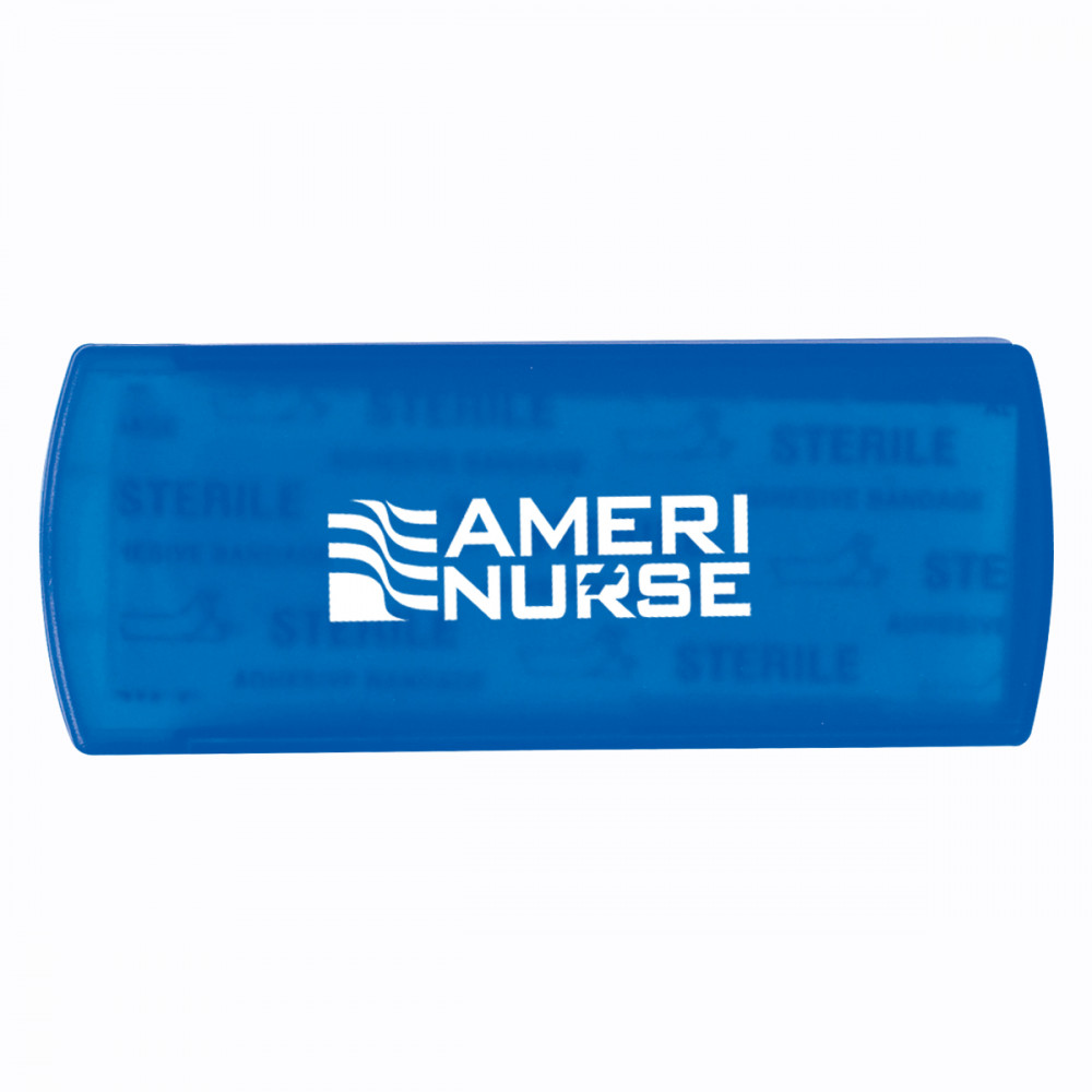 Bandages In Plastic Case