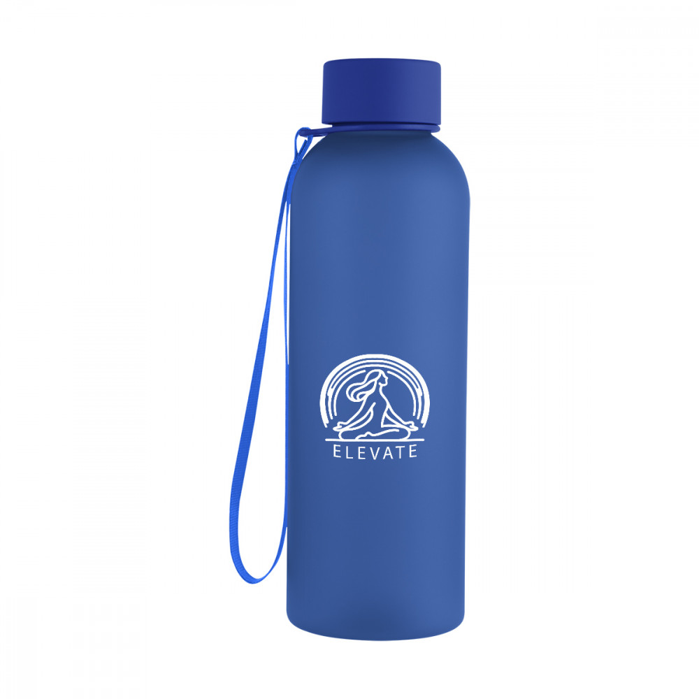 20 Oz. Morgan rPET Rubberized Bottle With Carry Strap 20 Oz. Morgan rPET Rubberized Bottle With Carry Strap