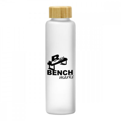 20 Oz. Belle Glass Bottle With Bamboo Lid