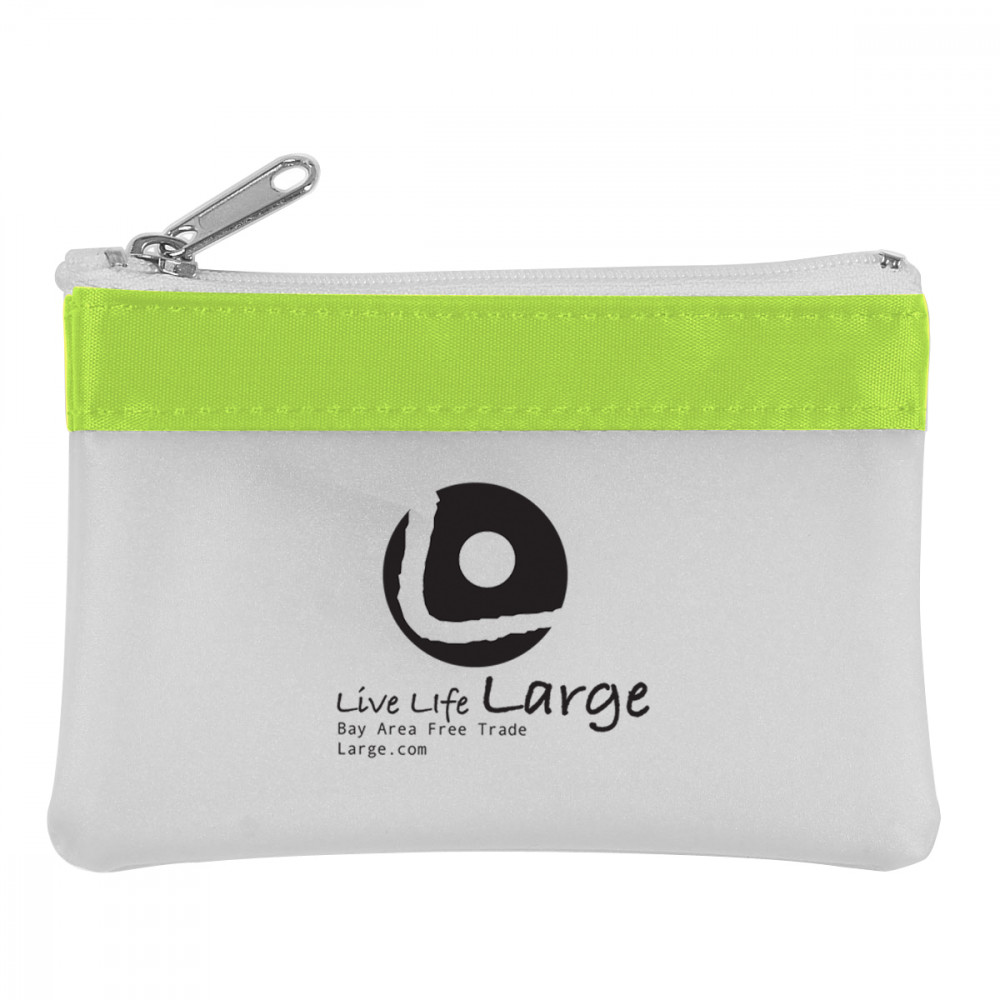 Zippered Coin Pouch Zippered Coin Pouch
