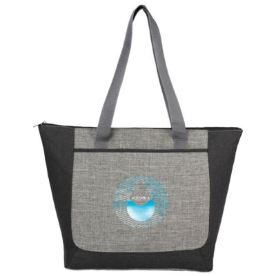 Reclaim Recycled Zippered Tote