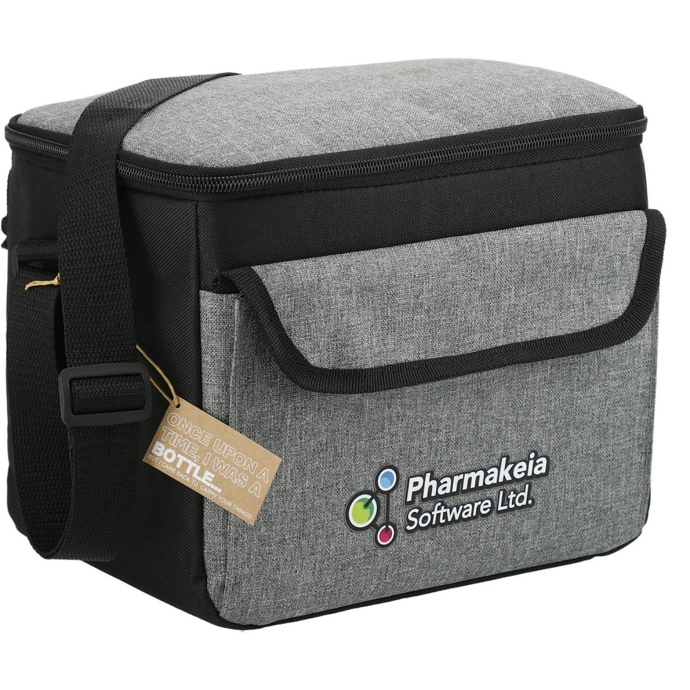 Recycled Boxy 9 Can Lunch Cooler Recycled Boxy 9 Can Lunch Cooler