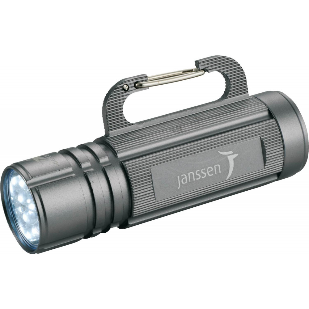 High Sierra® Carabiner Hook Flashlight