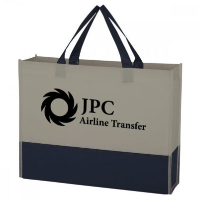 Raven Prism Recycled Non-Woven Tote Bag