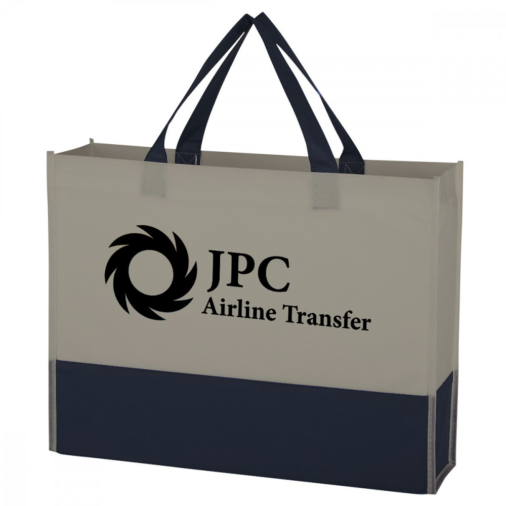 Raven Prism Recycled Non-Woven Tote Bag Raven Prism Recycled Non-Woven Tote Bag