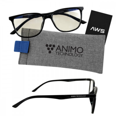 AWS Blue Light Blocking Glasses With Pouch