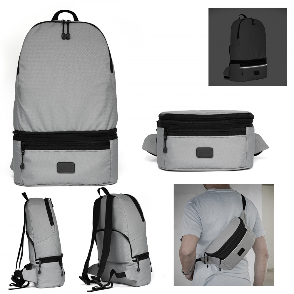 BrandCharger Combo Eco Backpack BrandCharger Combo Eco Backpack