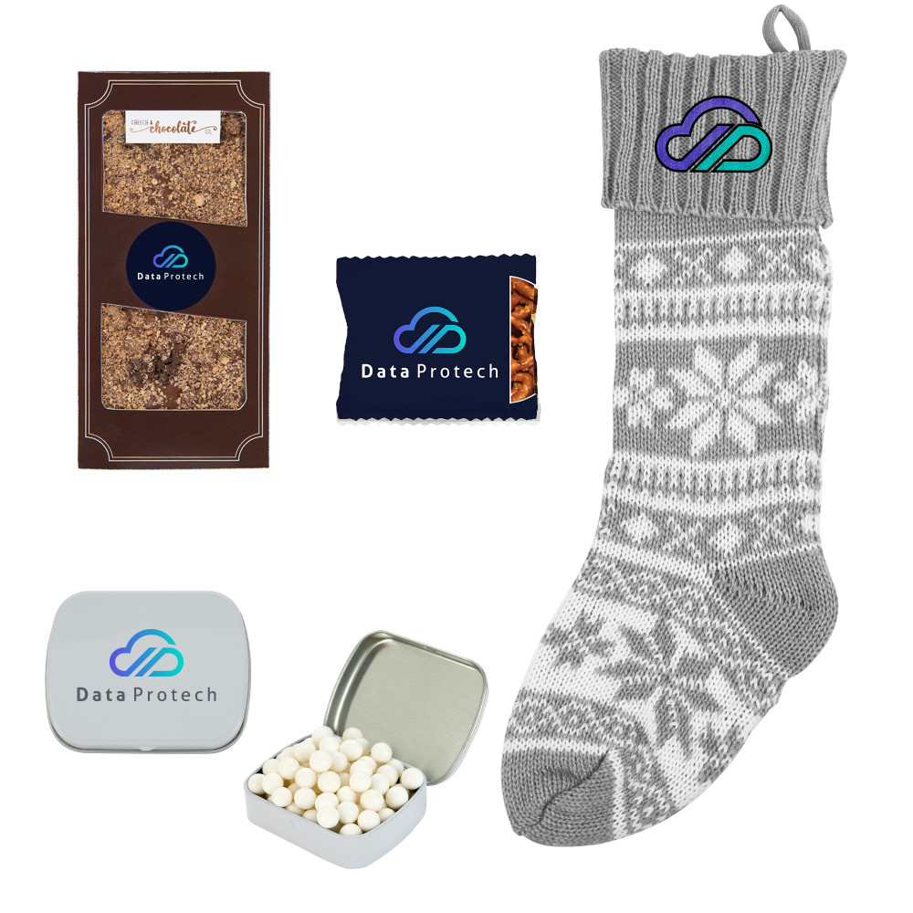 Chocolate Stocking Set Chocolate Stocking Set