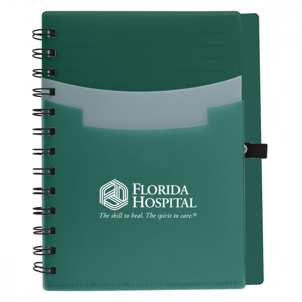 Tri-Pocket Notebook Tri-Pocket Notebook