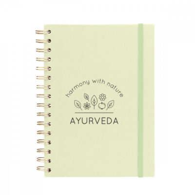 Fruit Paper Spiral Notebook