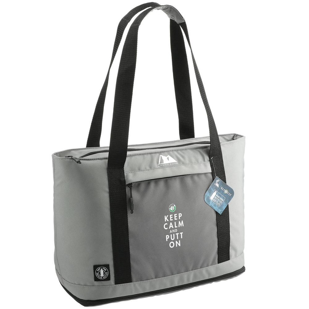 Arctic Zone® Repreve® 25-50 Can Expandable Cooler Arctic Zone® Repreve® 25-50 Can Expandable Cooler
