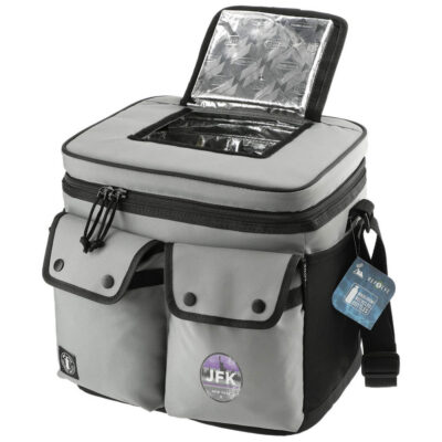 Arctic Zone® Repreve® 24 Can Double Pocket Cooler
