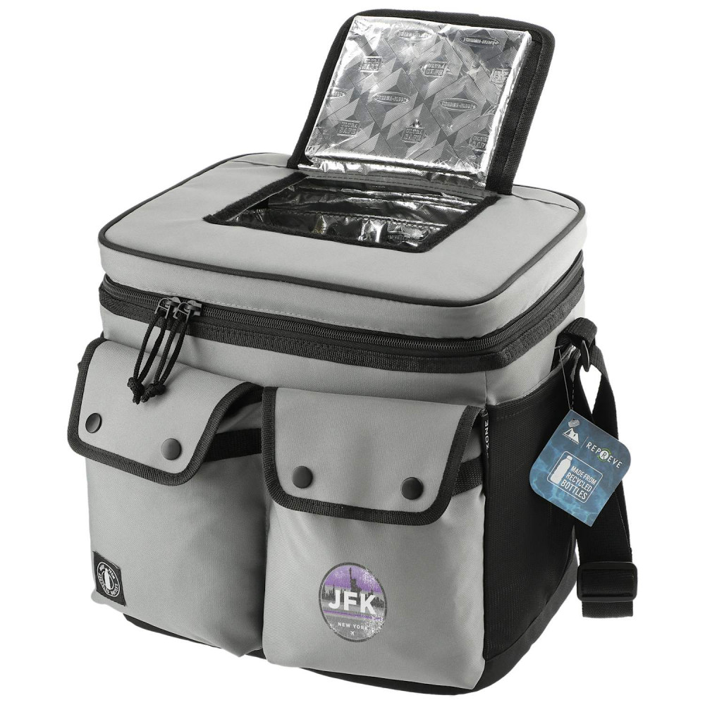 Arctic Zone® Repreve® 24 Can Double Pocket Cooler