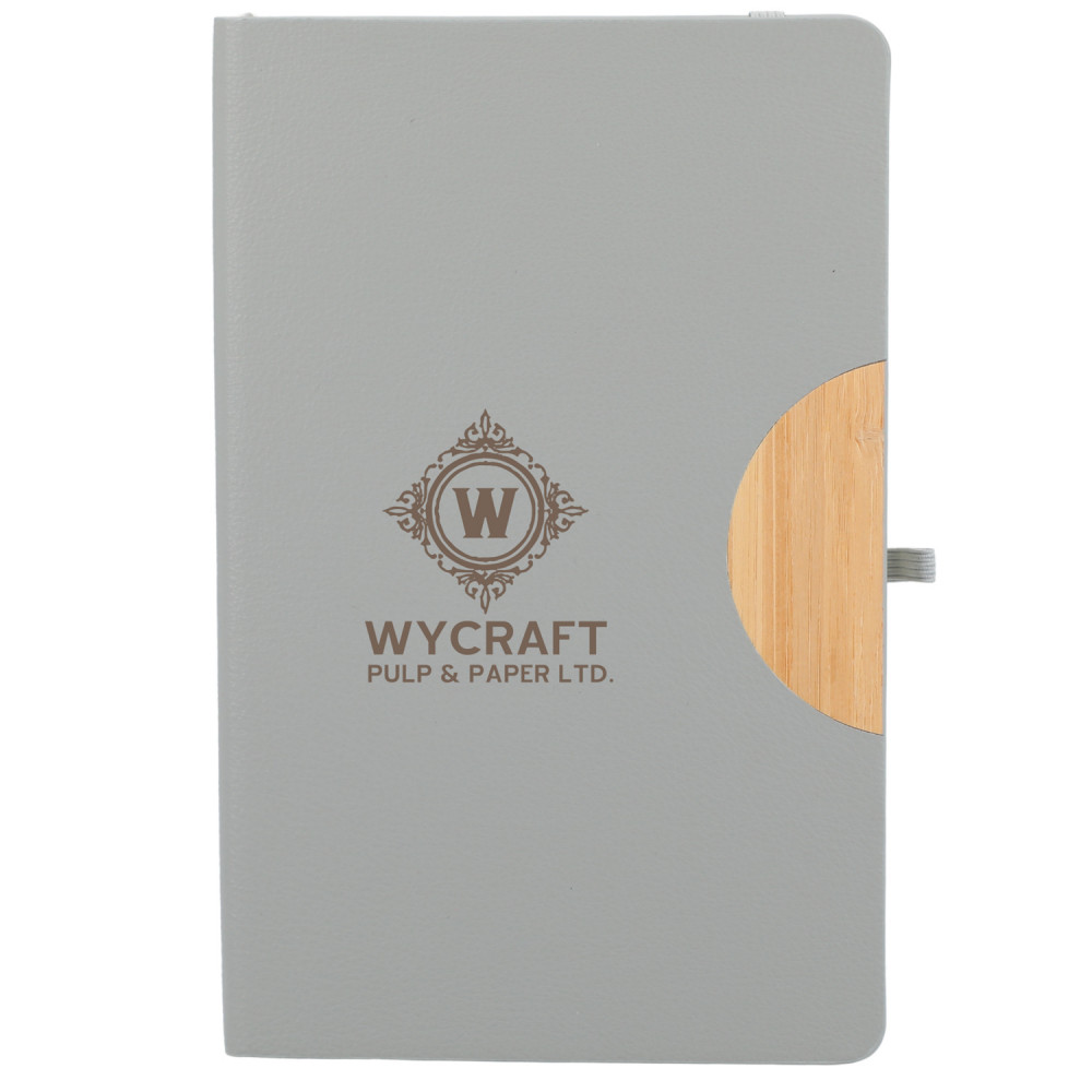 5.5" x 8.5" Kaya Bamboo Trim Journal 5.5" x 8.5" Kaya Bamboo Trim Journal