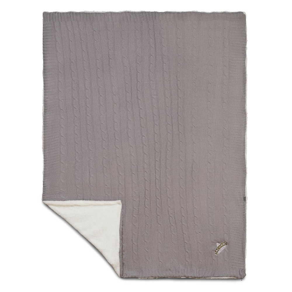 Field & Co.® Cable Knit Sherpa Blanket