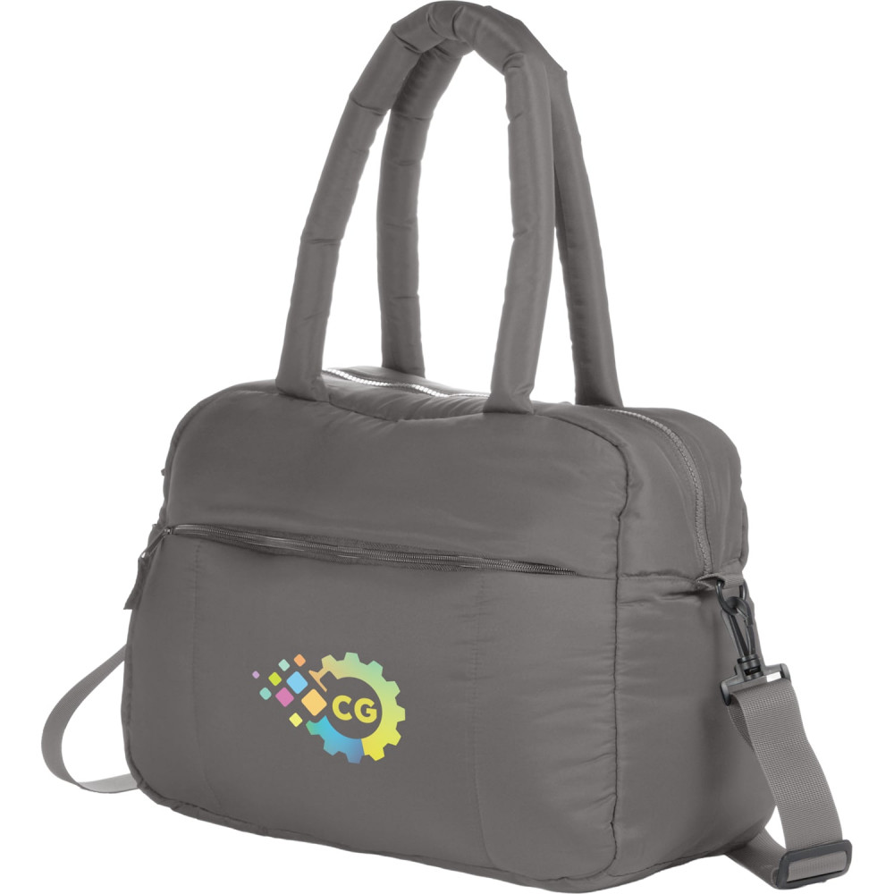 Puffer Recycled Duffle Bag Puffer Recycled Duffle Bag
