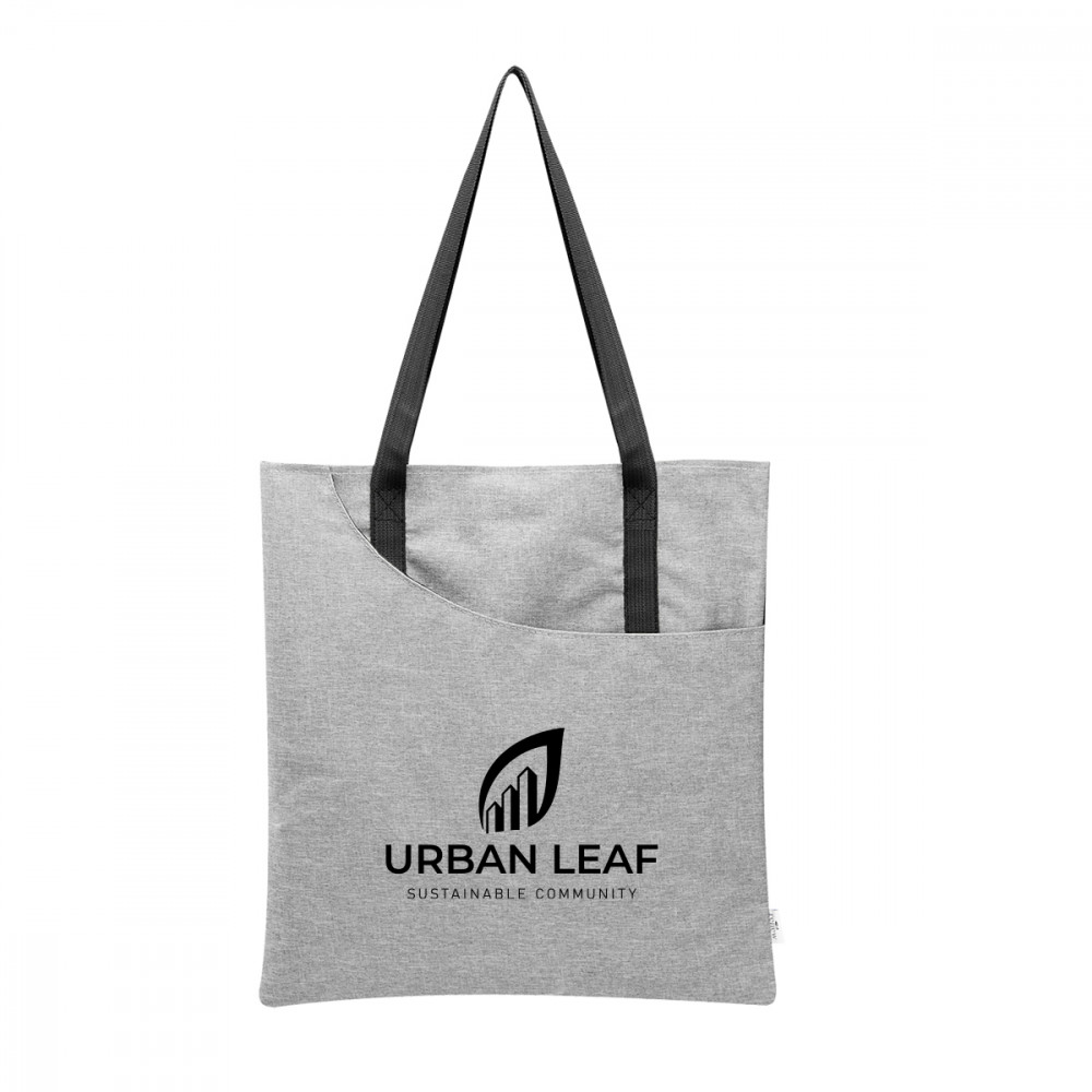Swoop Heathered rPET Tote Bag