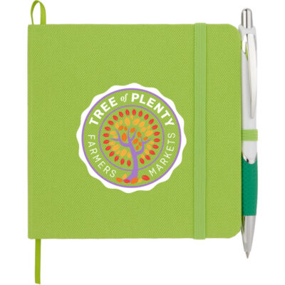 4.7" x 4.7" Remark Recycled Square Notebook
