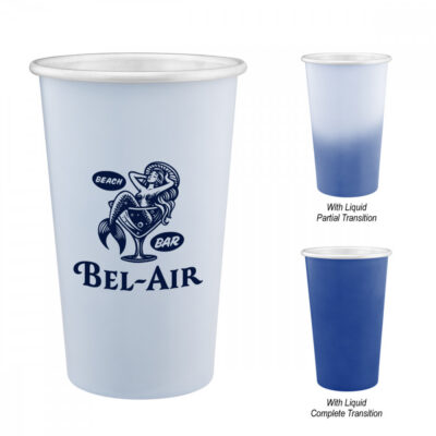 15 Oz. Color Changing Recycled Aluminum Cup