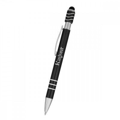 Spin Top Pen With Stylus