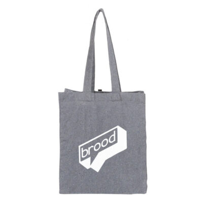 Recycled Cotton Grocery Tote