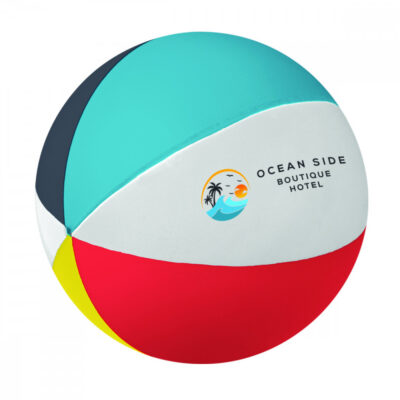 Beach Ball Shape Stress Reliever