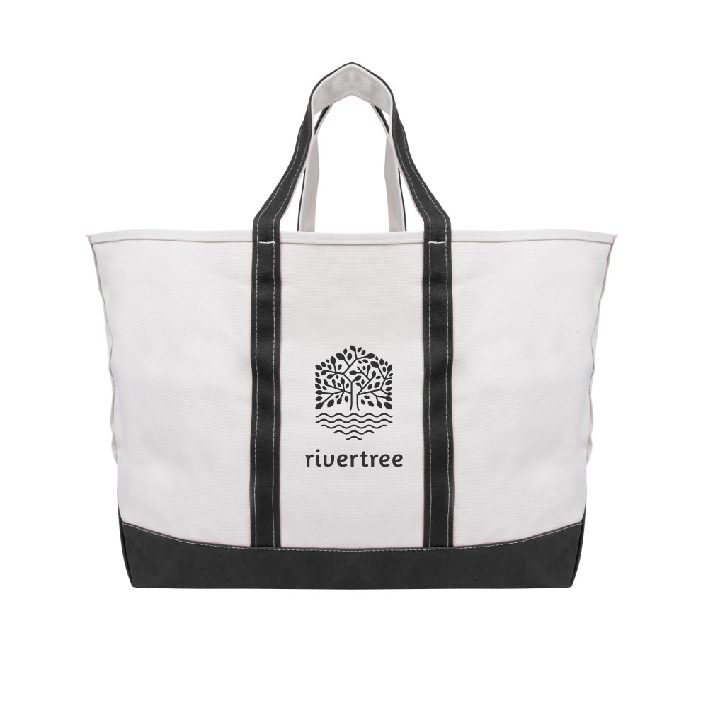 The Madelyn Cotton Canvas Tote Bag