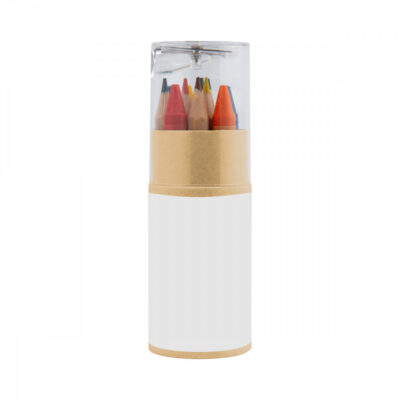12 Piece Crayon And Pencil Set