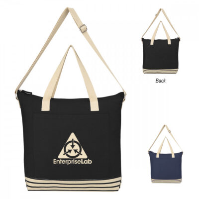 Bottom Line 10 Oz. Recycled Cotton Tote Bag