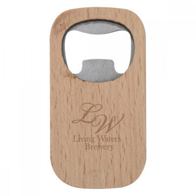 Wooden Bottle Opener