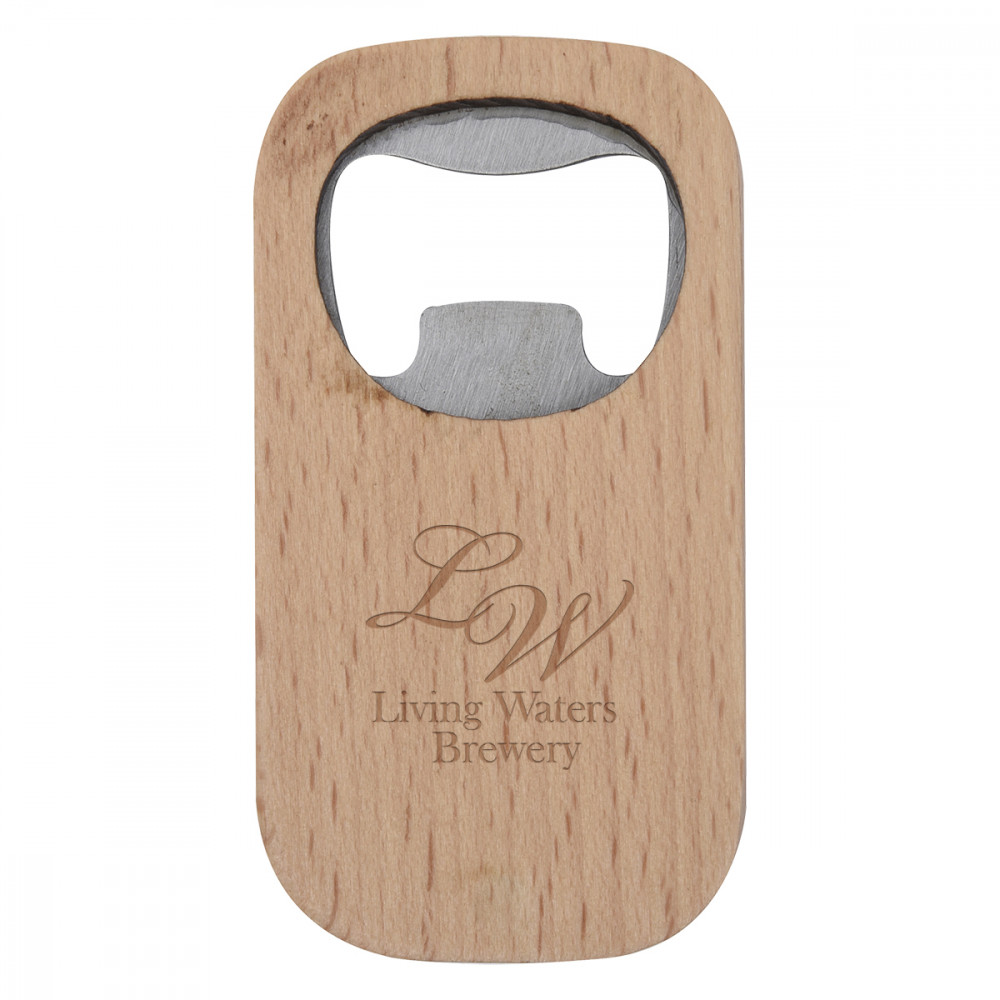 Wooden Bottle Opener