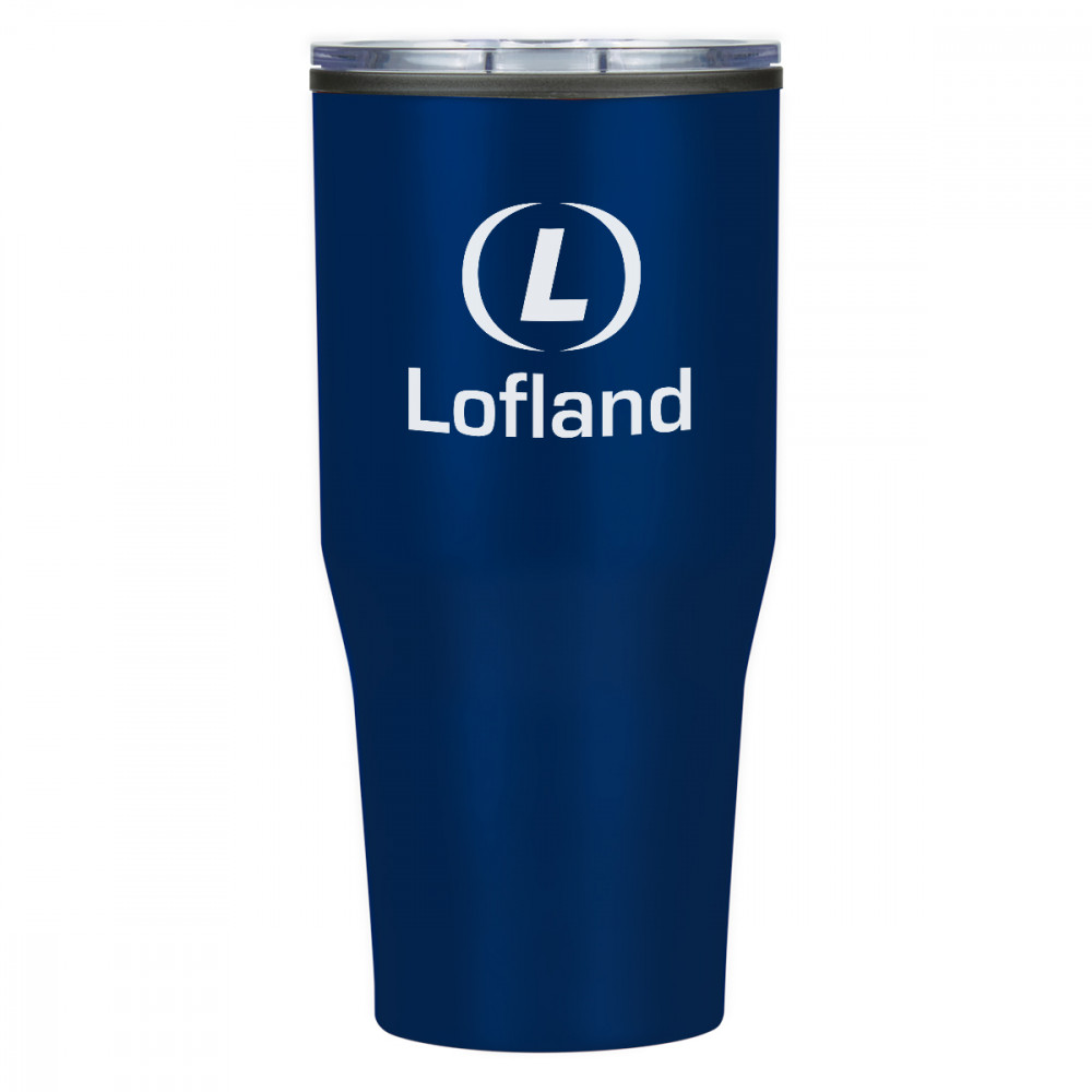 30 Oz. Rossmoor Stainless Steel Tumbler 30 Oz. Rossmoor Stainless Steel Tumbler