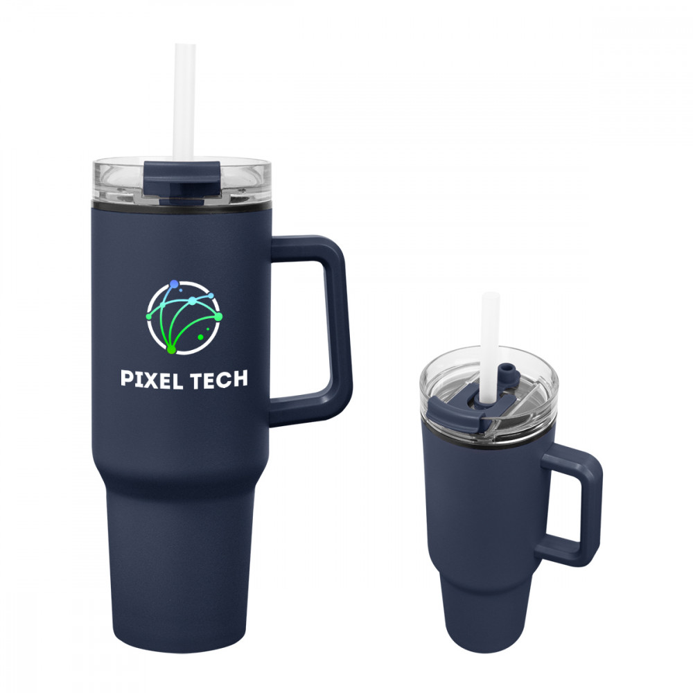 40 Oz. Full Color Quest Stainless Steel Tumbler