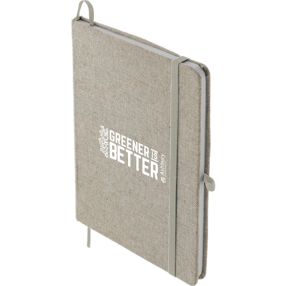 FSC® Mix 5" x 7" Recycled Cotton Bound Notebook