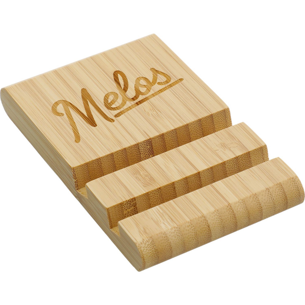 Estand FSC® 100% Bamboo Phone and Tablet Stand