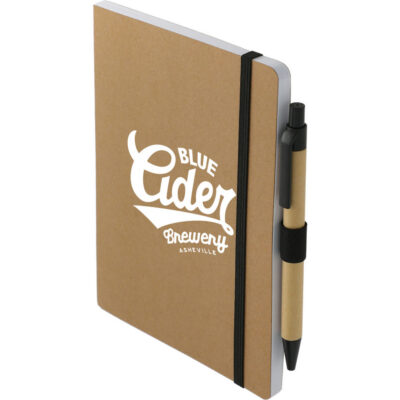 FSC® Recycled 5" x 7" Notebook and Pen Set