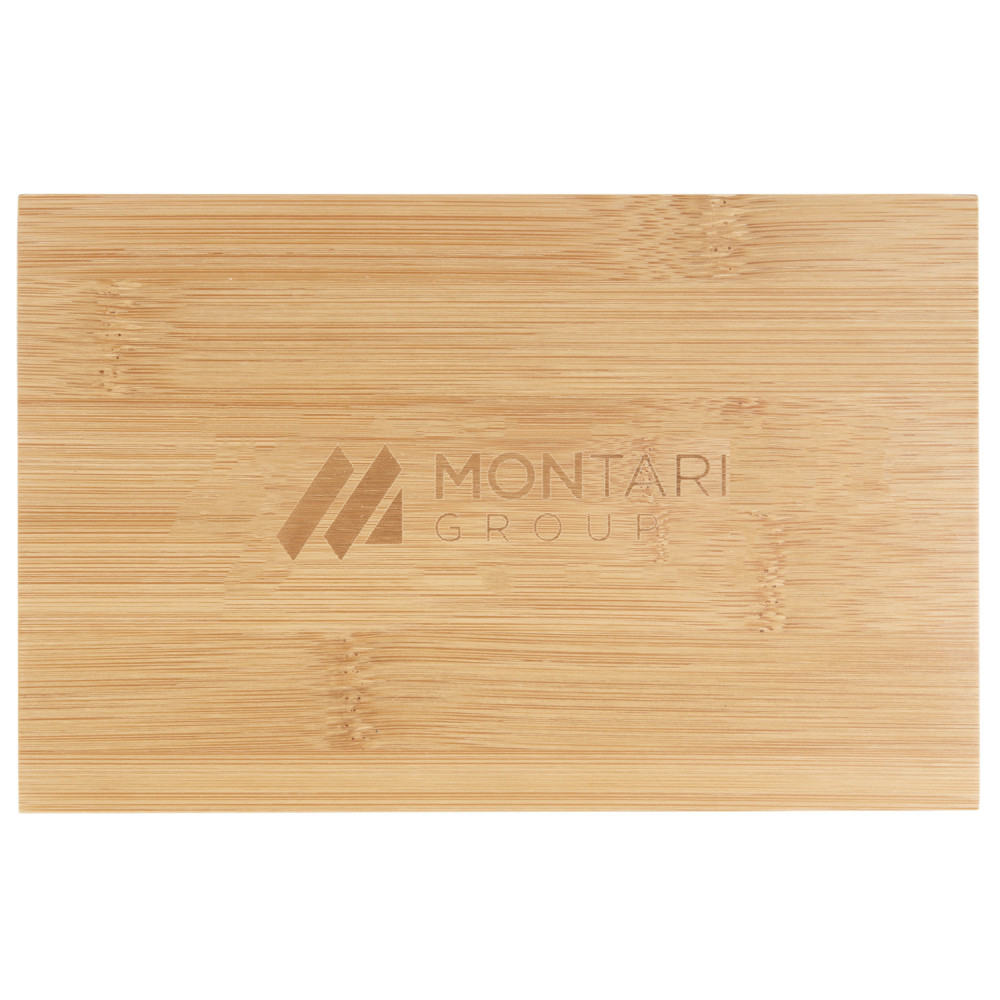 4 Piece Bamboo Wine Gift Set