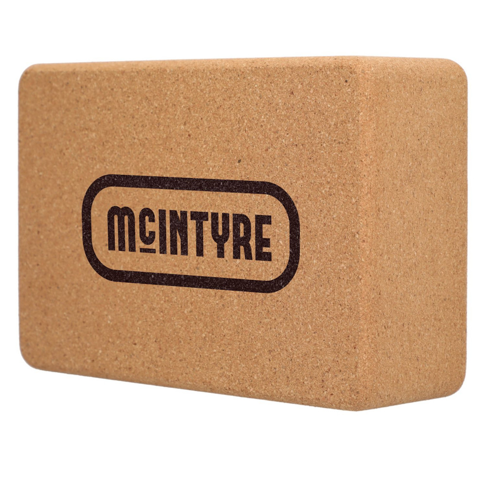 Wellable™ Cork Yoga Block